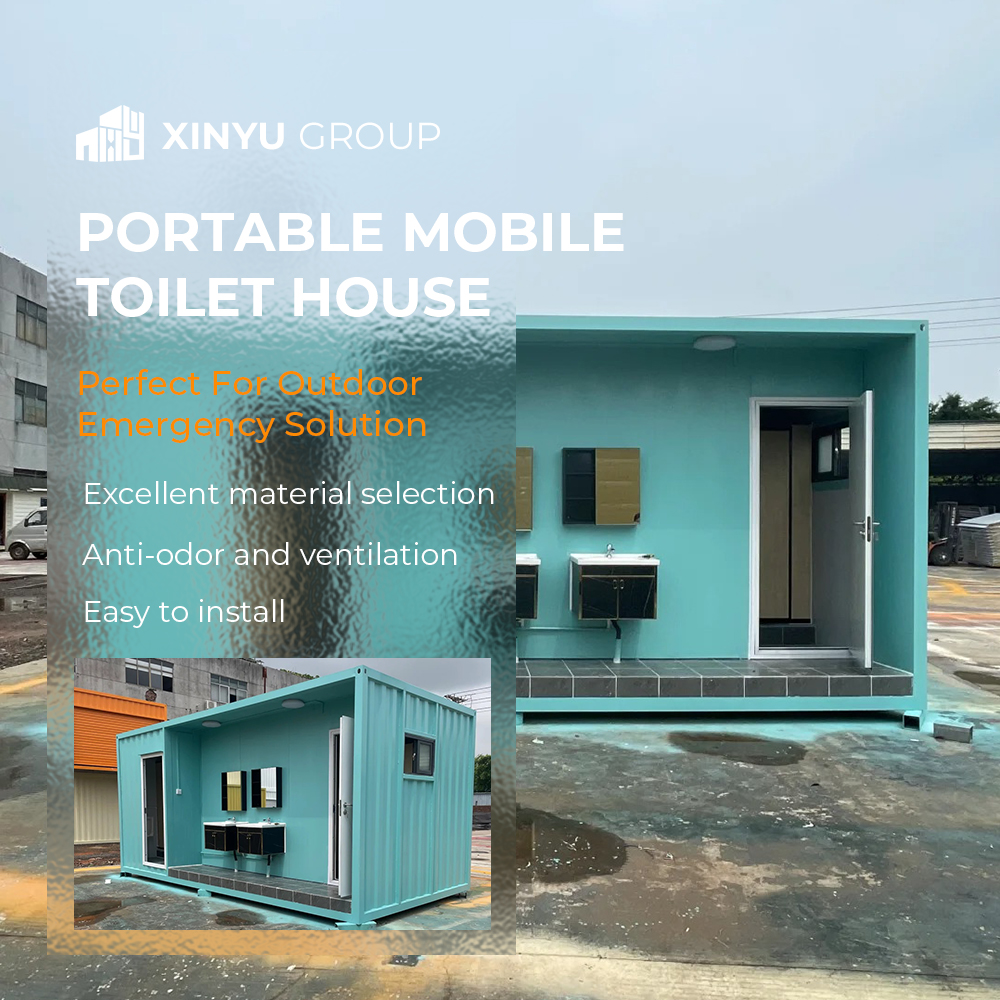 2024 Outdoor Local Standard Single Toilet for Public in Craftsman Design Style