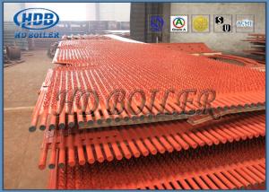 China New Condition Boiler Membrane Water Wall Panels For Power Station Boiler factory
