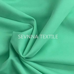 China 100% Recycled Activewear Swim Knit Fabric Air Permeable 190gsm factory