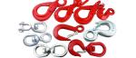 H-331A-331 Alloy Steel Clevis Slip Hook For Lifting Metal Products Custom Sizes