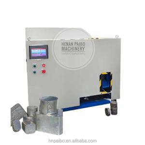 China Steel Copper Iron Chips Metal Swarf Briquetting Machine for Metal Forming Briquette factory