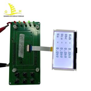 China 12864COG Dot Matrix LCD Display Module Monochrome COG Industrial Equipment factory