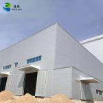 Customizable Prefabricated Steel Structure With Aluminum Alloy Window