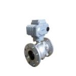 IP67 Stainless Steel Flange Connection Electric Acid Resistant Ball Valve
