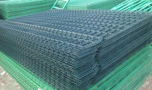 China Welded wire mesh Garden fence,Plastic garden fence,PVC Coated Welded Wire Mesh Fence factory