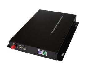 China VGA Fiber Extender with keyboard and mouse factory