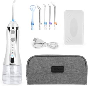 China Usb Electric Dental Cleaning Water Jet , Ultra Professional Water Flosser factory