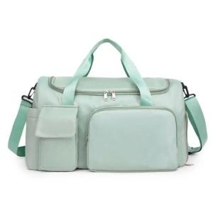 China Customized Logo Waterproof Large Capacity Duffle Bags Gym Sports Travel Bag factory