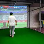 Ar Soccer Game Projector Game Interactive Equipment Set Digital Football Indoor