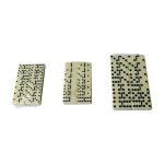 Melamine 28PCS Bulk Plastic Dominoes Game Set For Children