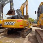 Sany SY55 SY60C SY85C SY75C SY95C SY135C SY215C SY155C Excavator in Nice