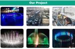 1 Inch 4 Tiers DN25 Dancing Fountain Nozzles