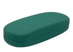 44mm Leather Hot Stamping Logo Custom Sunglasses Case For Glasses