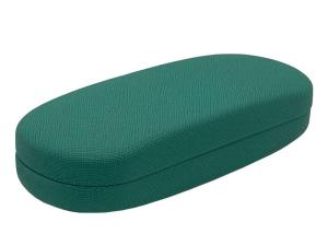 China 44mm Leather Hot Stamping Logo Custom Sunglasses Case For Glasses factory