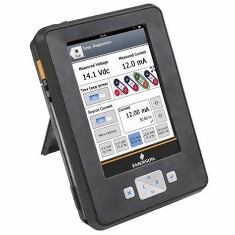 China Emerson TREXCFPNA9S1S Trex Communicator With HART & Fieldbus, 1 Year Support And Case factory
