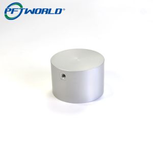 Custom Silver CNC Metal Milling Parts Precision Turning Instruments