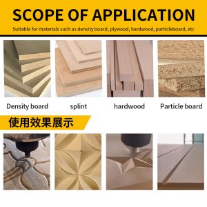 90degree Engraving 3D V Bit Wood Cutting CNC Router Bit Arden V Type Carving Bit