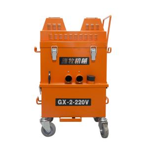 China Manual Blowback Industrial Vacuum Cleaner For Concrete Floor Manual Filter Cleaning factory