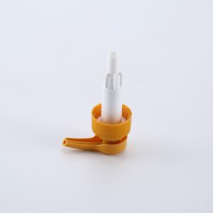 China UV Coating 4cc/T Plastic Lotion Pumps For Bath Gel Biomedicine factory