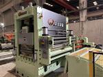 Rotary Shear Fly Cut To Length Line With Edge Trimming Stainless Steel 0.3 - 3 X