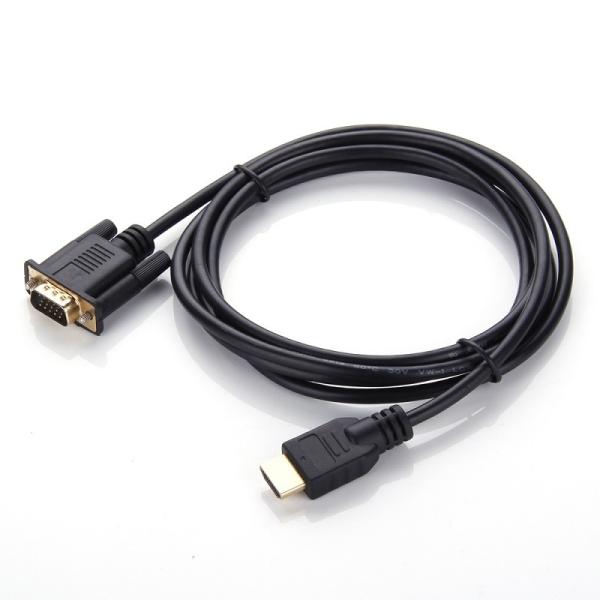 Europe Southest Asia America Market 1.5M Length VGA to USB Cable OEM Wire