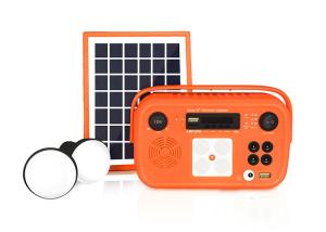 China Mini Rechargeable Home USB Solar Power Lighting System Indoor Outdoor factory