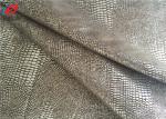 60 Inch Waterproof Non-Stretchr Micro Suede Polyester Fabric For Sofa / Garment