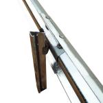 Highway Guardrail AASHTO M-180 Z Shape Posts with Durable Stainless Steel