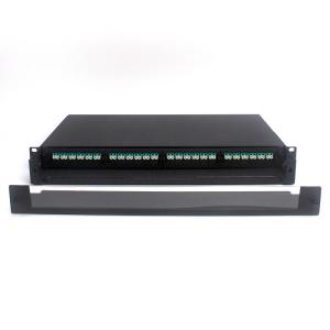 China 1U/2U/3U Rack Mount MPO/MTP Patch Panel for Data Center factory
