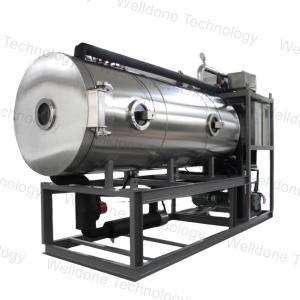China High Cost Performance Energy Saving and Automatic Vacuum Freeze Drying Equipment For Vegetable factory