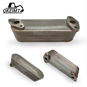 China Auto Oil Cooler 132161370 Engine Oil Cooler Core For Hino EP100 P11C EM100 DM100 factory