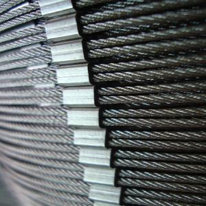 China Light Weight High Strength stainless steel wire rope mesh net factory
