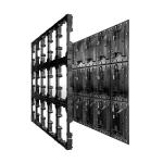 P6.67 Outdoor LED Display Module 320x320mm Cabinet With Die-casting aluminum