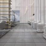 Hotel Apartment Carpet Floor Porcelain Tiles Ceramic Texture Anti - Slip Strip