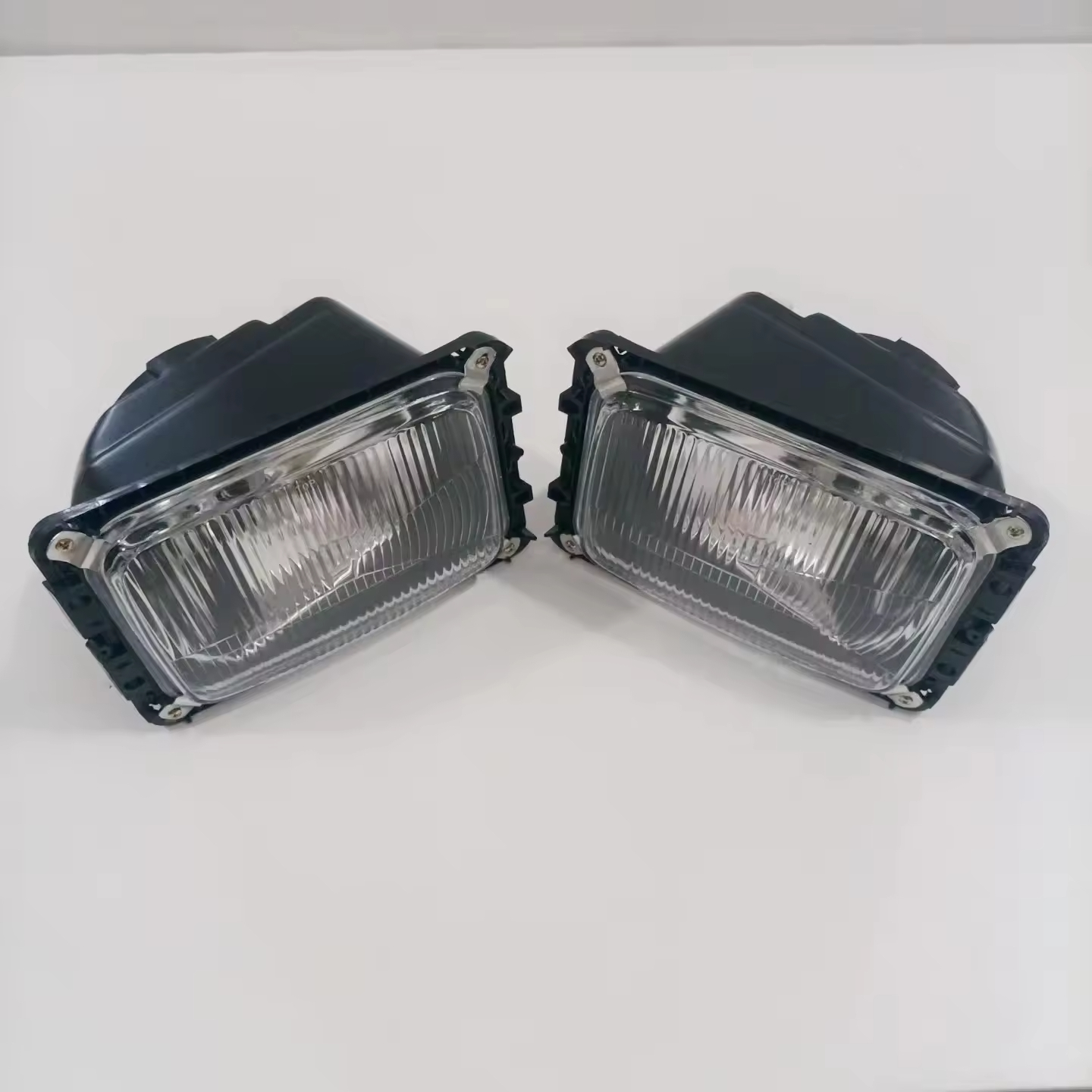 Glass Waterproof Bus Front Accessories Head Light Plastic Minibus LED Headlight For Benz