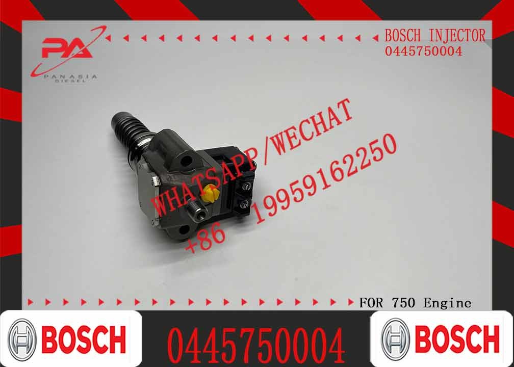 Diesel Engine Fuel Injection Unit Pump 0445750003 0445750004