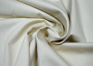 China Durable Herringbone Cotton Twill Fabric Anti - Static No Harmful Chemicals factory