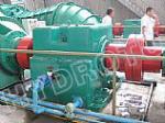 Low water head S Type Turbine