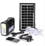 Hot Sale Battery Solar Generator Lighting System Kit Outdoor Camping Fishing