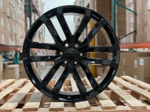 China 22 Replica Wheels Black Rims Fits 6lug Yukon Sierra Chevy Tahoe LTZ Silverado factory