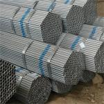 Highly Durable Galvanized Steel DC51D Pipes 48mm For Etc. Applications