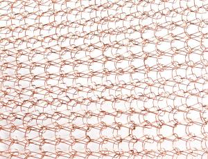 China 127Mm Copper Mesh Screen Copper Gauze Mesh 0.23Mm Wire Diameter Nonflammable factory