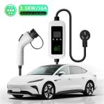 e-Mingze Factory's High Quality GBT Portable Fast Charger 16A/3.5kw 5m New