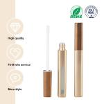 1.6g Brown Lip Balm Tubes High Clarity Antique