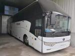 Used Yutong Coach ZK6122 53seats Double Doors Euro III Yuchai Engine Low