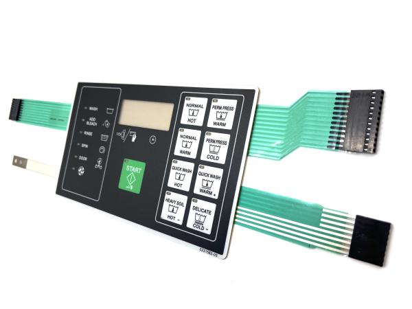 Customized Remote Control ESD Metal Dome Membrane Switch With Female Ctimprf