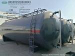 100Ton Hydrochloric Acid (HCl Acid )Liquid Corrosive ISO Storage Tank Steel