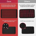 Red Light Device PDT Therapy Belt AC 110V Infrared For Pain Relief For Body
