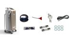 very popular directly sale CE FDA approved 1200nm 3000w 1Mhz platinum light ipl