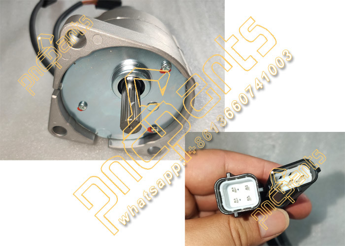 YN20S00002F1 YN20S00002F2 Stepper Throttle Motor For Kobelco SK210-8 SK200-6E